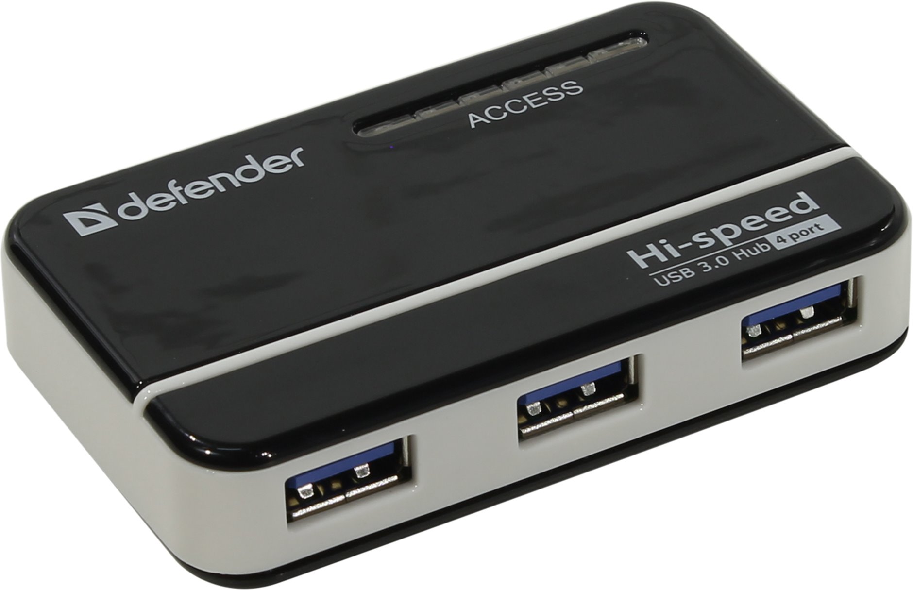 USB Hub Defender Quadro Quick 3.0 4ports photo 1 USB Hub Defender Quadro Quick 3.0 4ports photo 1